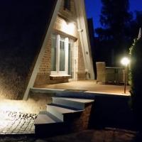 Finnhütte Bernstein - Ferienwohnung