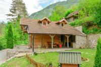 Drinska Villa Cabin - Ferienwohnung Perućac