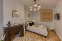 Appart luxueux hyper-centre/15mn Fontainebleau - Ferienwohnung