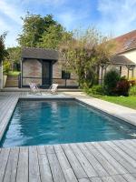 B&B Saint-Marcel - Les Cottages de Carine - Bed and Breakfast Saint-Marcel