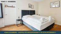 B&B Bamberg - NEU KapApart15 - 6 schöne FeWos mit Einbauküche, Bad und Balkon in der Altstadt auf Bambergs Insel - Bed and Breakfast Bamberg