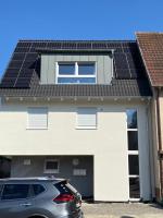 Stylisches Maybach Appartement mit Terrasse für 5 Personen, 5 Betten, große Kochinsel, Homeoffice mit 250Mbit WLAN - Chambres d’hôtes
