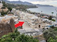 1a Komfortable Ferienwohnung erste Strandreihe Playa Burriana WiFi air conditioning front row - Ferienwohnung Nerja