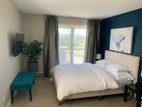 Zimmer mit Queensize-Bett