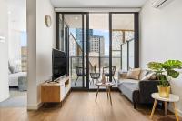 City Escape Realm 1 BR Apt Wi-Fi Gym - Ferienwohnung Adelaide