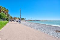 Appartement à 100m de la plage, climatisé - B&B Cagnes-sur-Mer