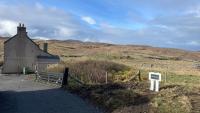Cleod9 -Croft house at 9 Garenin - B&B Carloway