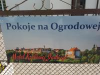 Motel Królowej Jadwigi Alicja Szymańska-Pokoje na Ogrodowej - Chambres d'hôtes Sandomierz