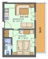 One-Bedroom Apartment
