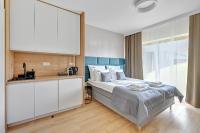 noclegi Nadmotławie Riverside Studio, Sauna & Gym by Downtown Apartments Gdańsk
