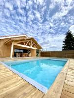 Belle Villa Terra Mare classée 4 étoiles entre océan et bassin - B&B Lège-Cap-Ferret