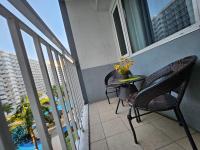Apartment mit Poolblick
