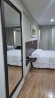 B&B Duque de Caxias - Mont Blanc Apart Hotel Quarto 102 - Bed and Breakfast Duque de Caxias