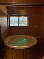 Chambre Double avec Baignoire Spa