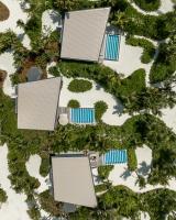 Family Beach Pool Villa with Capsule, One King Bed And Two Single Beds