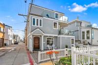 The Mission Beach VIP- 3 Decks, AC, Steps to Sand! - B&B San Diego