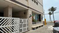 Apartamento Pé na Areia - Praia Grande - Bed and Breakfast Praia Grande
