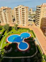 Apartamento Turquesa La Manga - Chambres d’hôtes San Blas