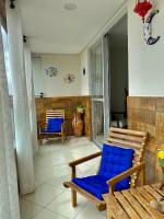 Beachfront apartment - B&B Vila Velha