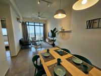 Muji Design Two Bedroom Apartment (Near Lift and Full City View)