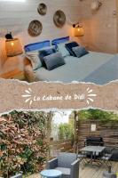 La Cabane de Didi cosy 4 pers terrasse privée calme plage à vélo - Chambres d'hôtes Andernos-les-Bains