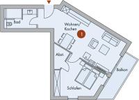 Villa Strandvogt WE 01