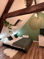 B&B Beauvais - Le Nid Douillet - Hypercentre - Studio - Bed and Breakfast Beauvais