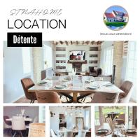 STNAHOME 60110 Maison Champêtre aux Portes de Paris - Chambres d’hôtes Amblainville