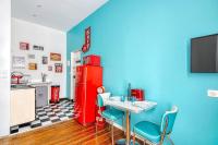Studio Américain Centre-Ville - B&B