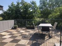 Ferienwohnung Blick ins Grüne - B&B