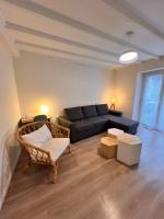 Appartement RDC 9 personnes, 2 chambres, wifi, proche du centre - B&B La Bourboule