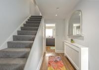 Modern House w/Terrace in Nottingham FREE Parking - Chambres d’hôtes Nottingham
