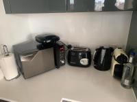 2 bedroom 2 bath 1 ensuite in Roya Asenal beautiful views & parking - B&B Woolwich
