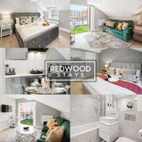 B&B Reading - Top Quality 2 Bed 1 Bath Apartments For Contractors By REDWOOD STAYS - Bed and Breakfast Reading