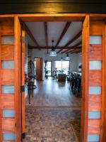 Cabaña rustica con vista al mar - Ferienwohnung