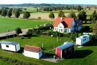 Feriendörfle Fritz - Zirkuswagen (weiß) - B&B