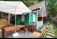 B&B Tanah Rata - Hillside cottage chalet studio - Bed and Breakfast Tanah Rata