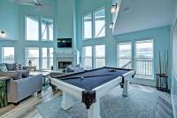 Beach Views- La Playa Paradise - large island home - B&B Port Aransas