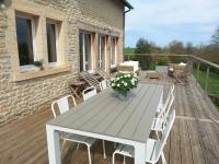 Maison de campagne la mer en horizon - B&B Tracy-sur-Mer