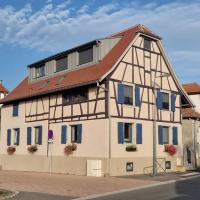 Appartement 2 pièces tout confort, Aux Portes de Colmar - B&B
