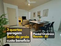 B&B Rio de Janeiro - Confortável 3 qts Vaga 5 min da Praia Recreio - Bed and Breakfast Rio de Janeiro