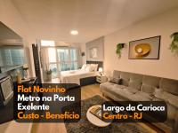 B&B Rio de Janeiro - Lindo FLAT47 metrô e VLT da CARIOCA - LAPA - Bed and Breakfast Rio de Janeiro