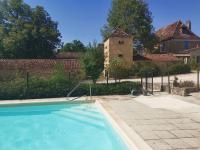La Renardière Chez Jeanne Gîte 5/7 personnes. Piscine - Chambres d'hôtes Paunat