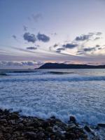 Rez-de-jardin sous pins et plage - B&B