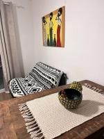 Apto com vista mar no coração de Morro de SP - B&B Cairu