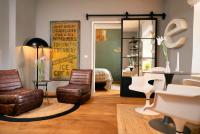 Apartment mit Dusche