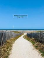 Cabourg, appartement T2 accès direct mer - Bed and Breakfast Cabourg