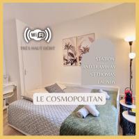 B&B Reims - Le Cosmopolitan - proche gare centre et tramway - Bed and Breakfast Reims