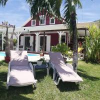Villa de caractère ,3 étoiles, avec piscine, jardin et plage à 200m - B&B
