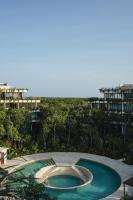Luxury Loft with Pools, Gym, Rooftop and Panoramic Jungle Views - Ferienwohnung Tulum